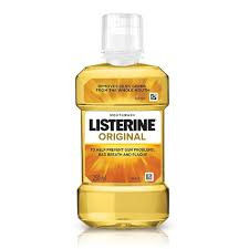 LISTERINE M/ WASH 250ML ORIGINAL