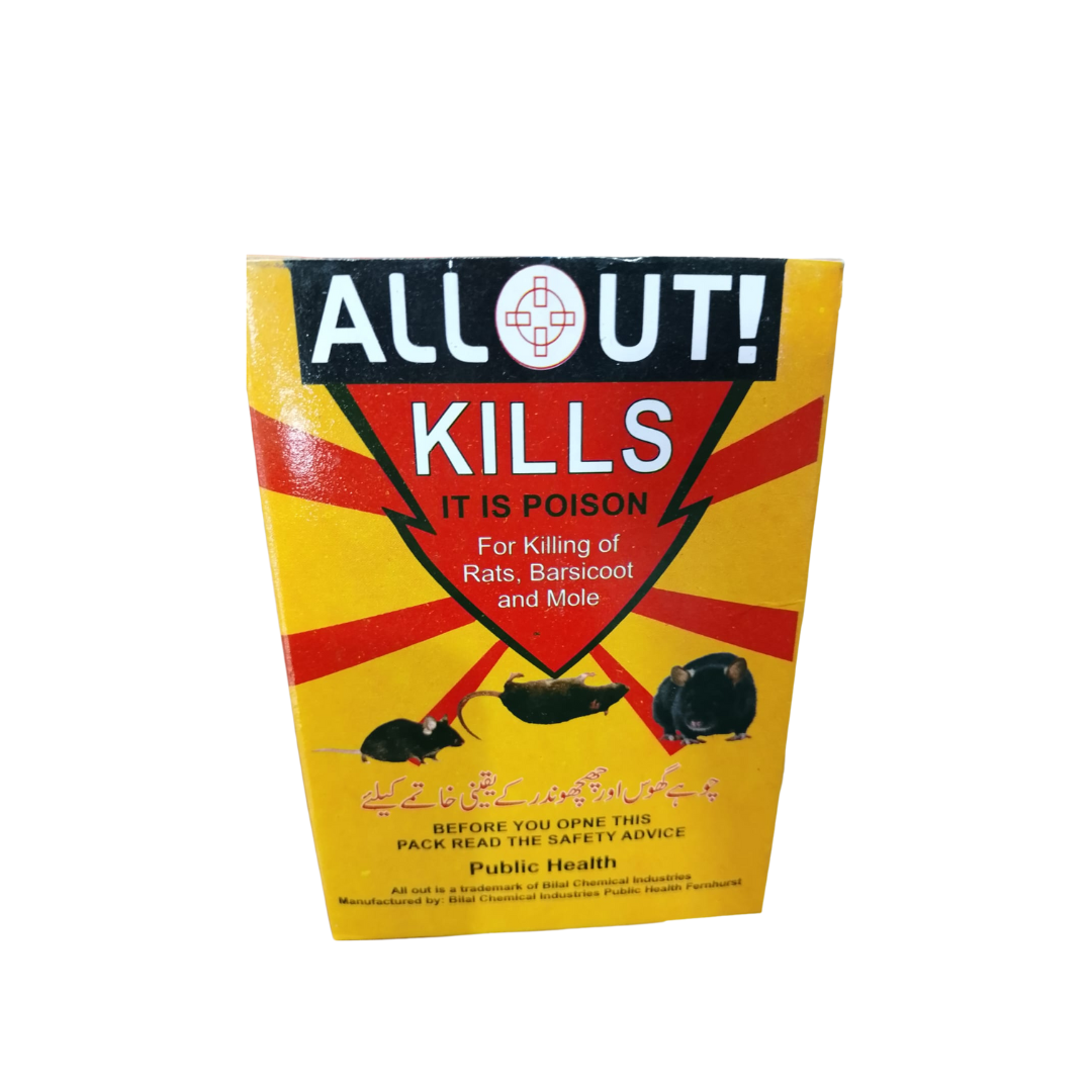 ALL OUT RAT KILLER