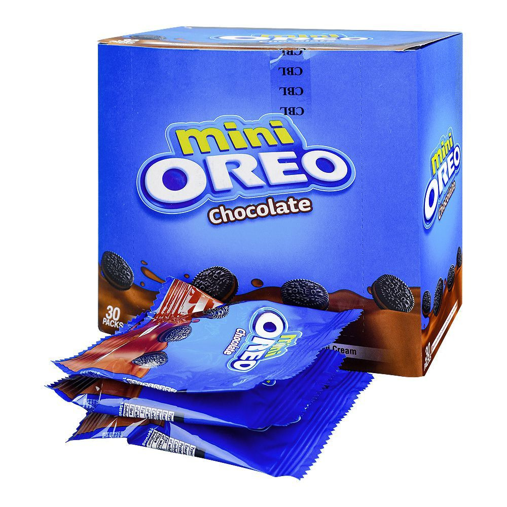 LU OREO MINI CHOCOLATE 15PC BOX