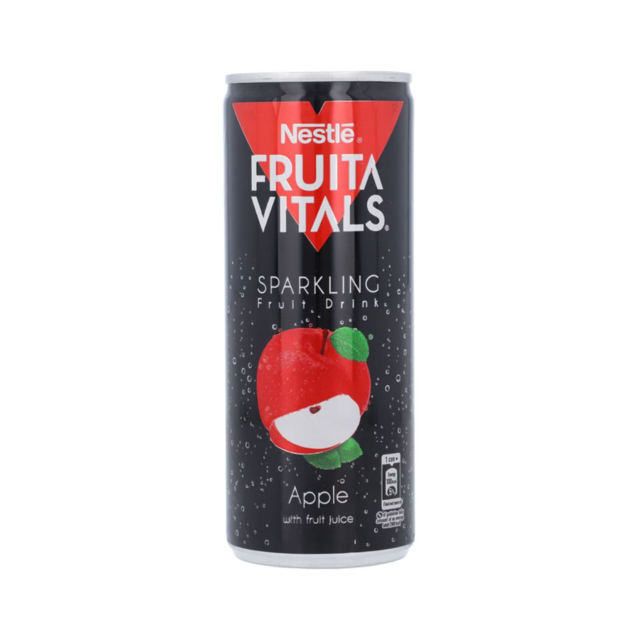 FRUITA VITALS TIN 250ML APPLE