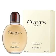 CK OBSESSION FOR MEN EDT 125ML