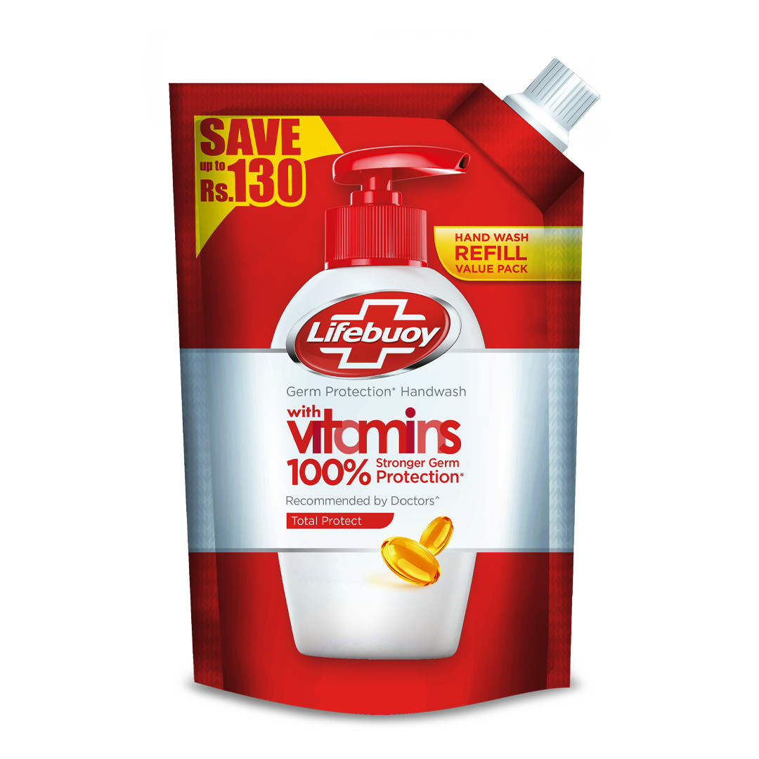 LIFEBUOY H/WASH 400ML TOTAL