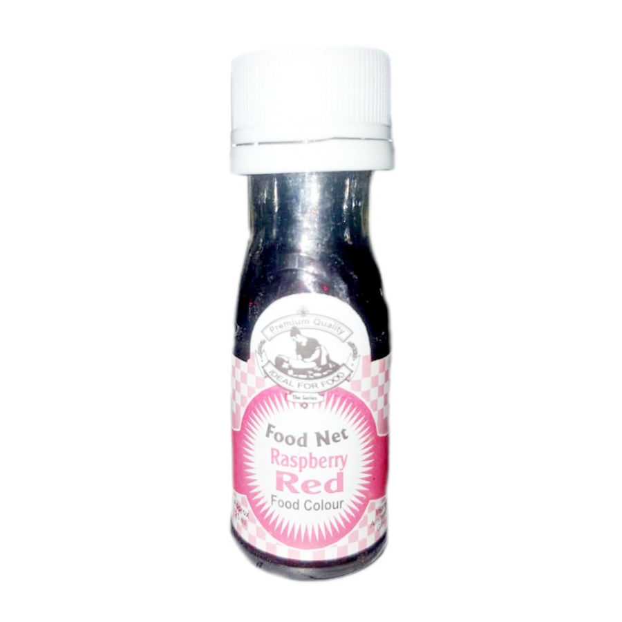 FOOD NET FOOD RASPBERRY RED COLOR 30G