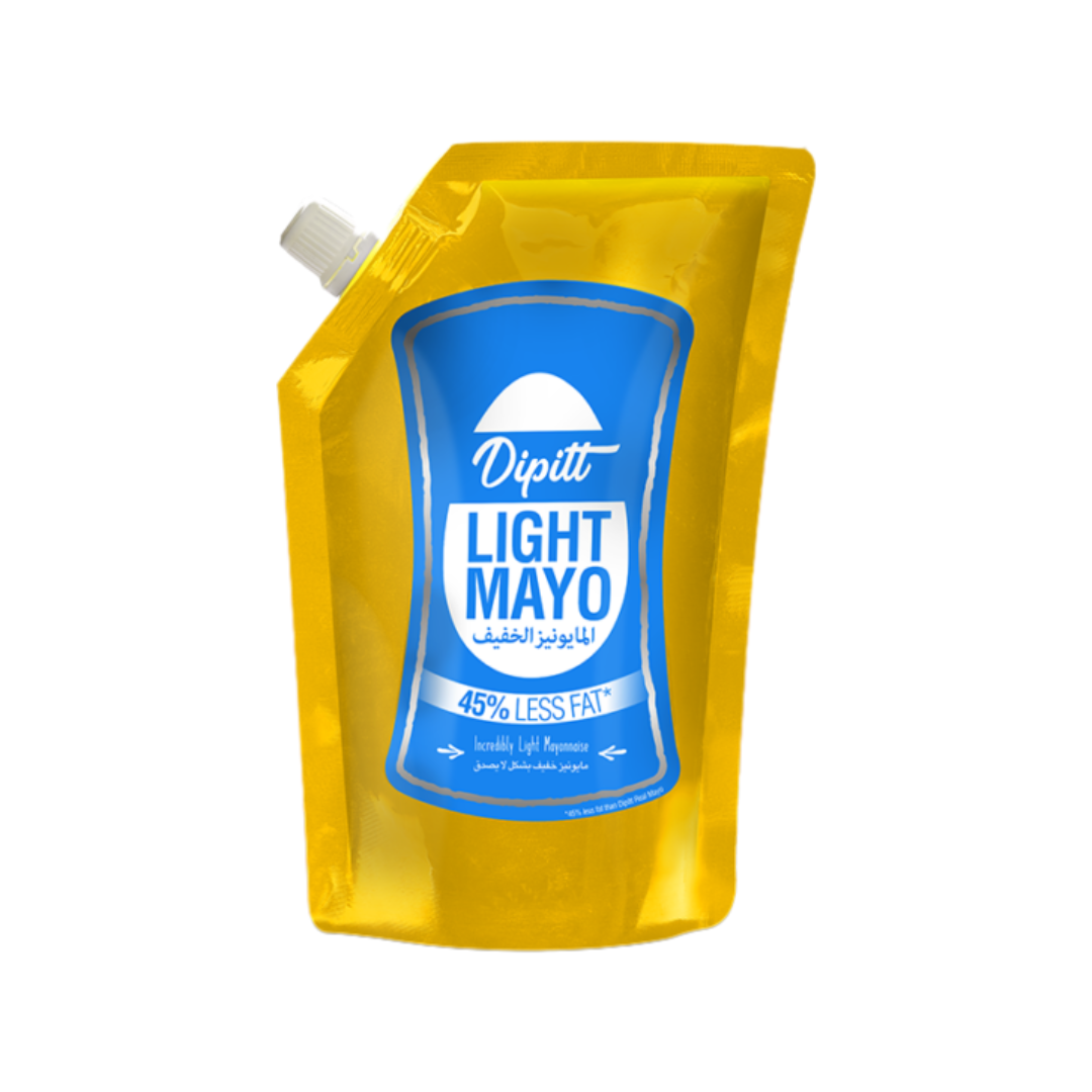 DIPITT LIGHT MAYO 375G