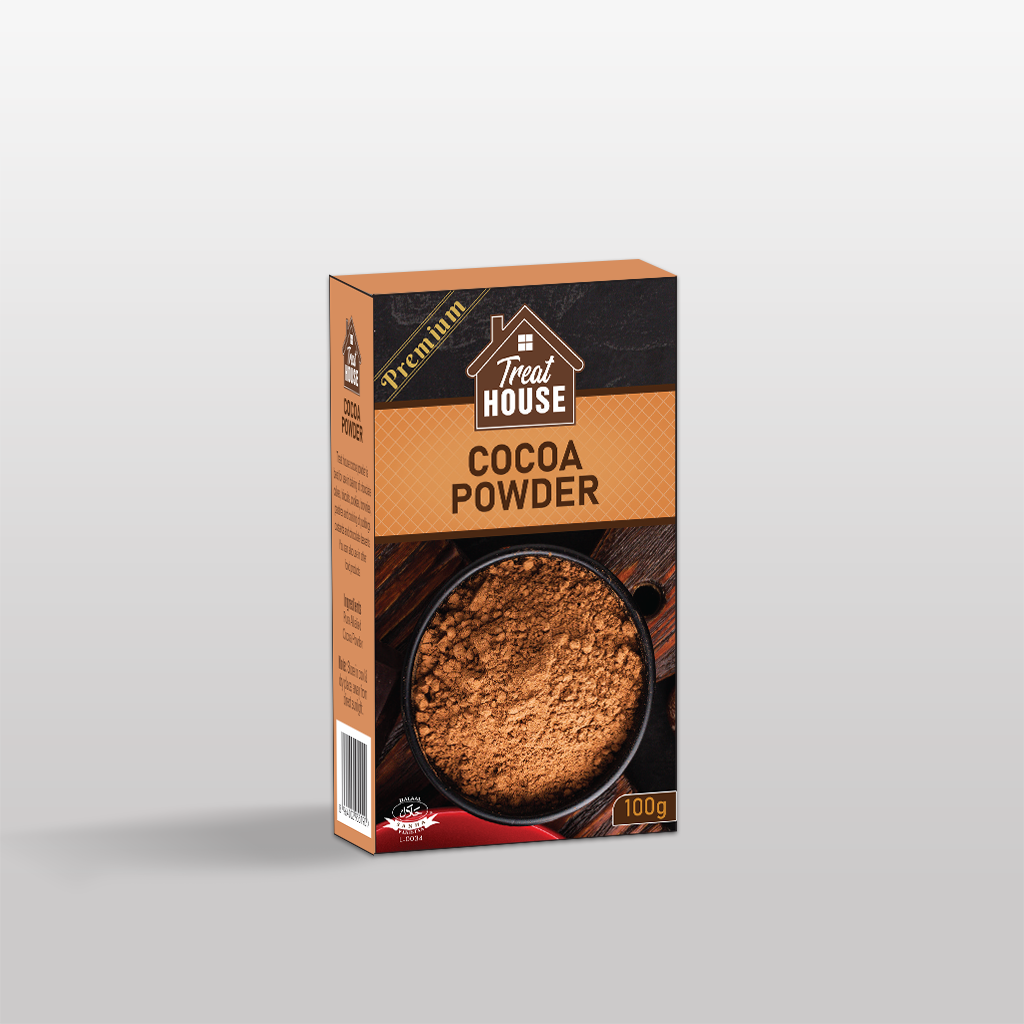 TREAT HOUSE COCOA POWDER 100G