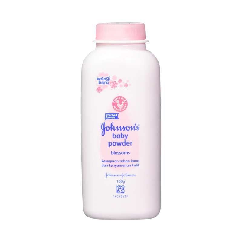 JOHNSONS BABY POWDER 100GM (PINK)