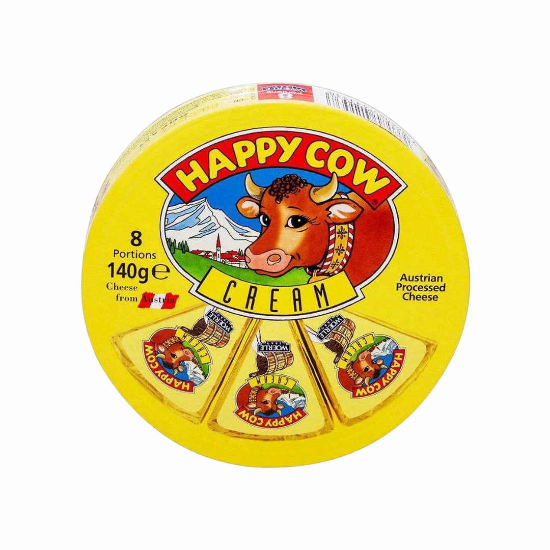 HAPPY COW 8 PORTIONS 140GM CREAM