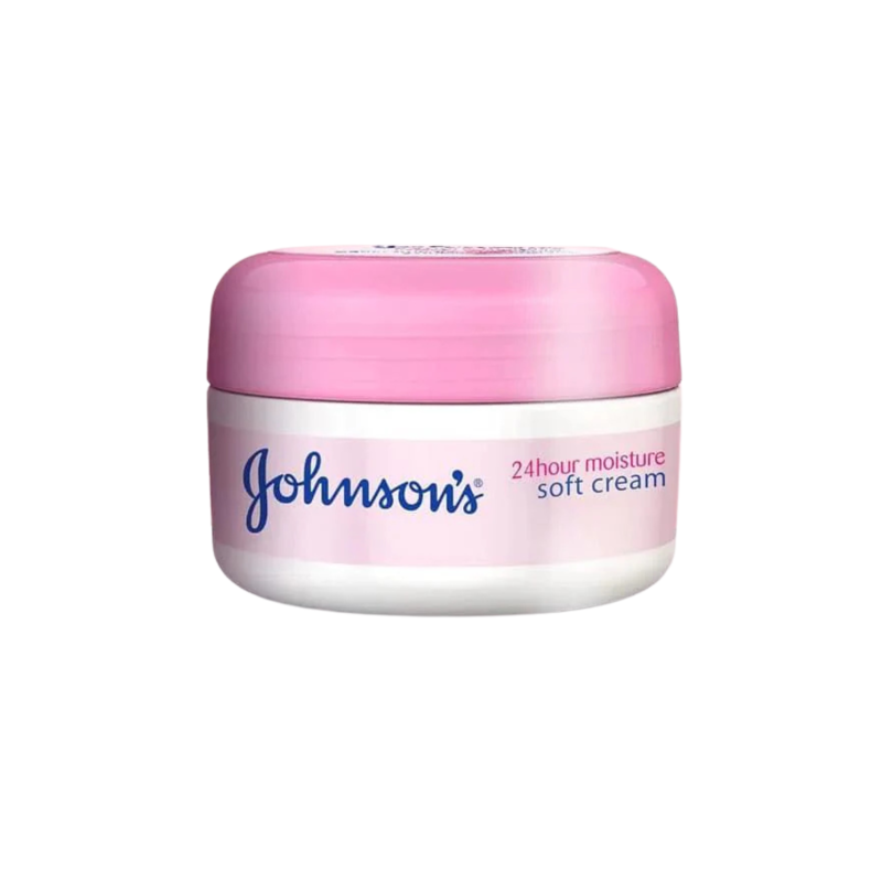 JOHNSONS MOIST. SOFT CREAM 200ML