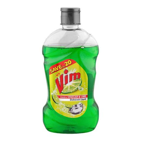 VIM LIQUID 450ML BTL VINEGAR & LIME