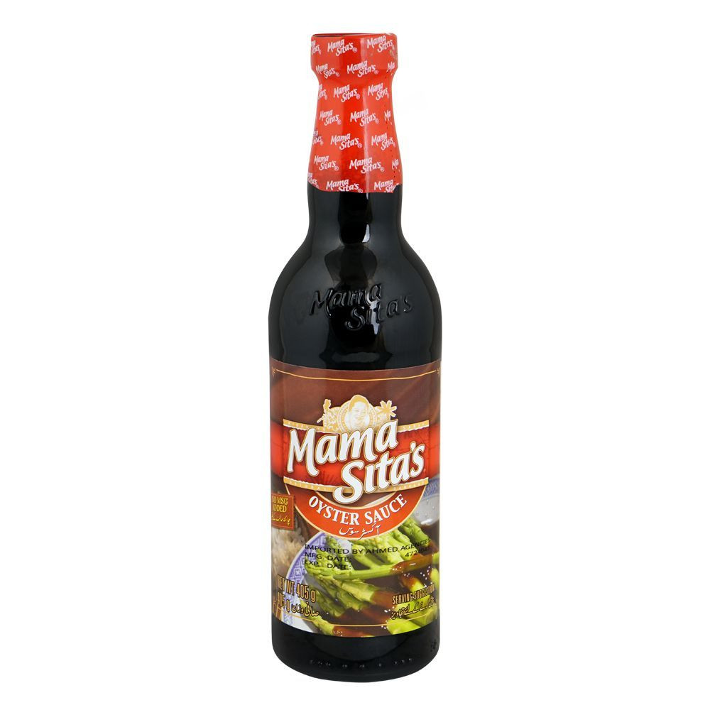 MAMA SITAS OYSTER SAUCE 405G