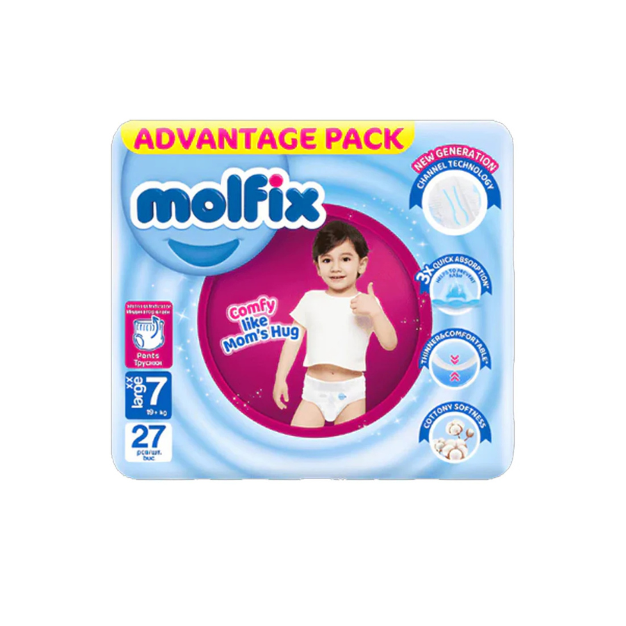 MOLFIX JUMBO PANTS #7  27PC XXL
