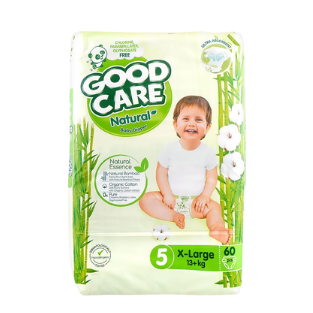 GOOD CARE DIAPER #5 XL 60PC