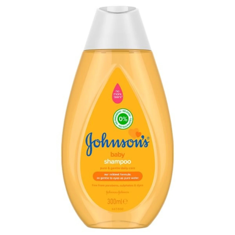 JOHNSONS BABY SHAMPOO 300ML