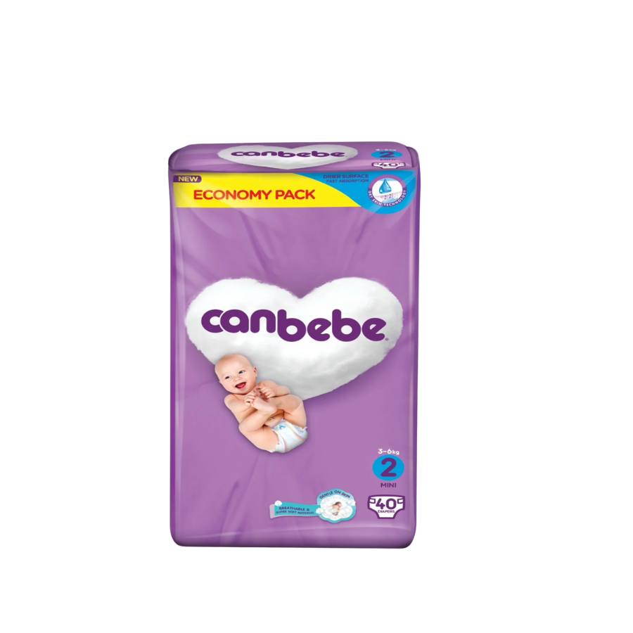 CANBEBE ECO #2 MINI 40PC