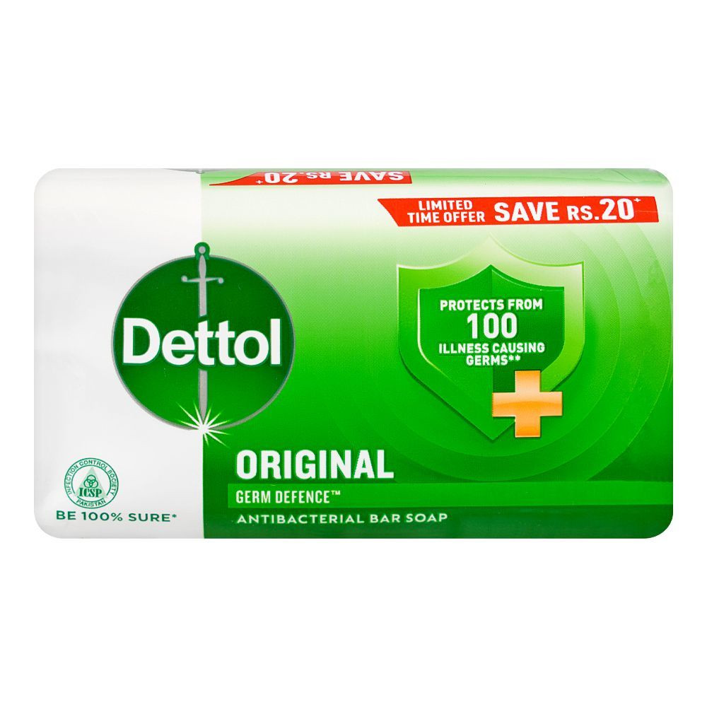 DETTOL SOAP 160G ORIGINAL