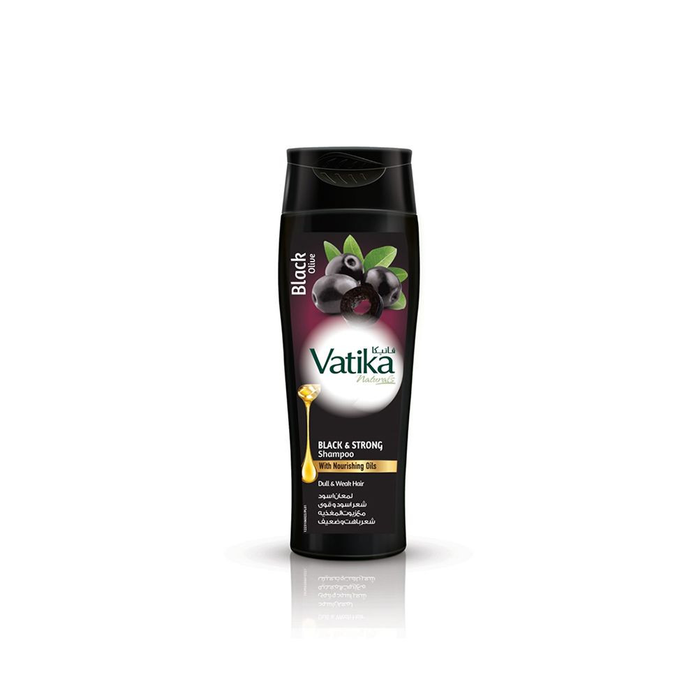 VATIKA SHAMPOO 360ML BLACK OLIVE