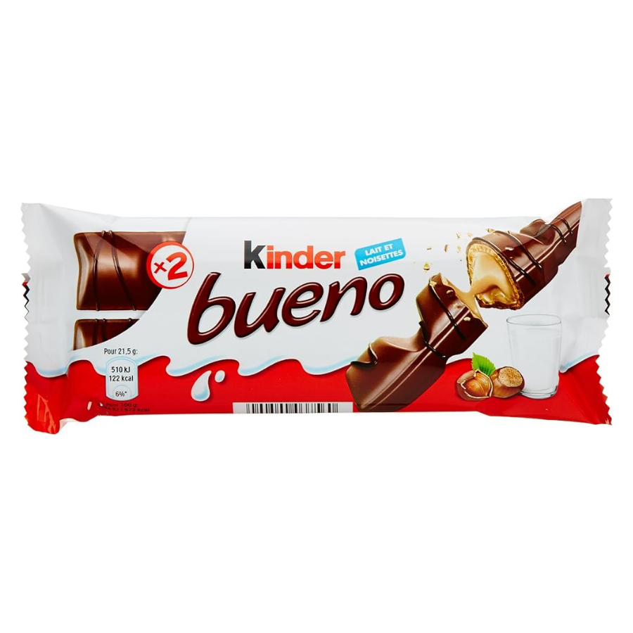 KINDER BUENO CHOCOLATE 43G