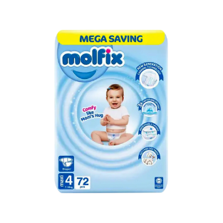 MOLFIX MEGA #4  72PC MAXI
