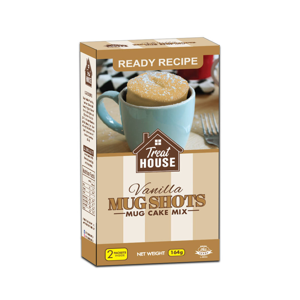TREAT HOUSE MUG CAKE MIX 164G VANILLA