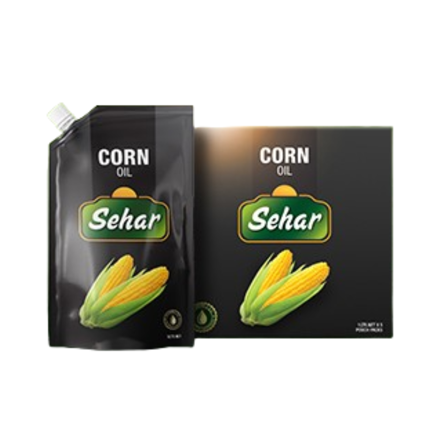 SEHAR CORN OIL 5LTR BOX