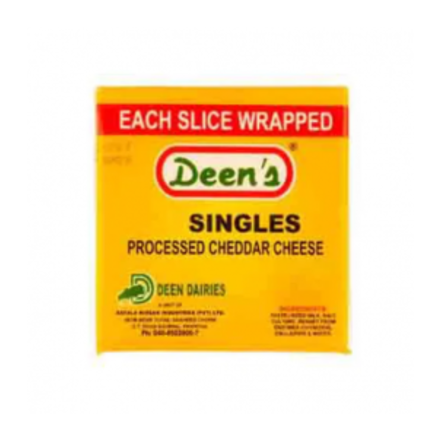 DEENS SLICED CHEESE 200G