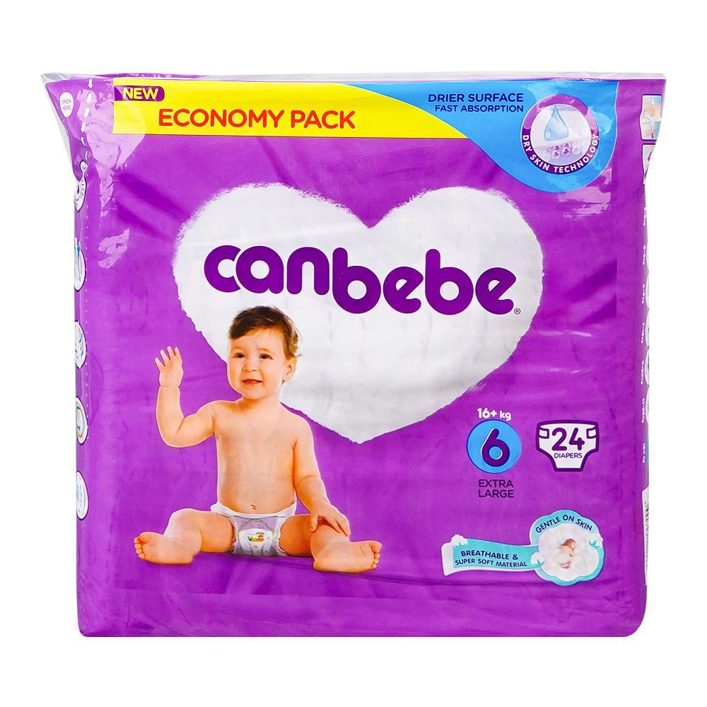 CANBEBE ECO #6 X/L 24'S