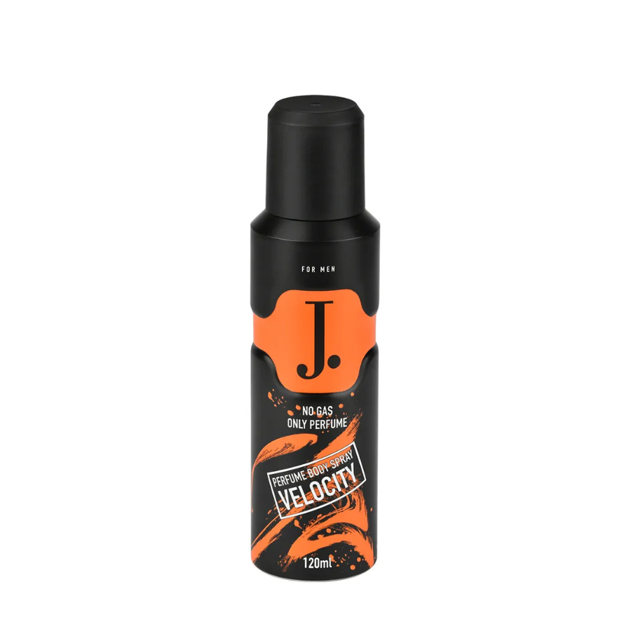 J. B/SPRAY NO GAS 120ML VELOCITY