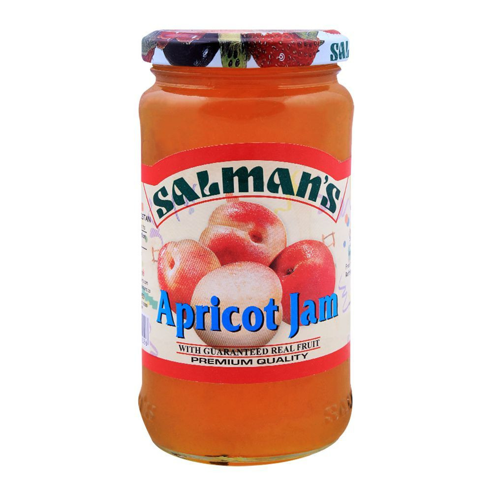 SALMAN JAM 450GM APRICOT