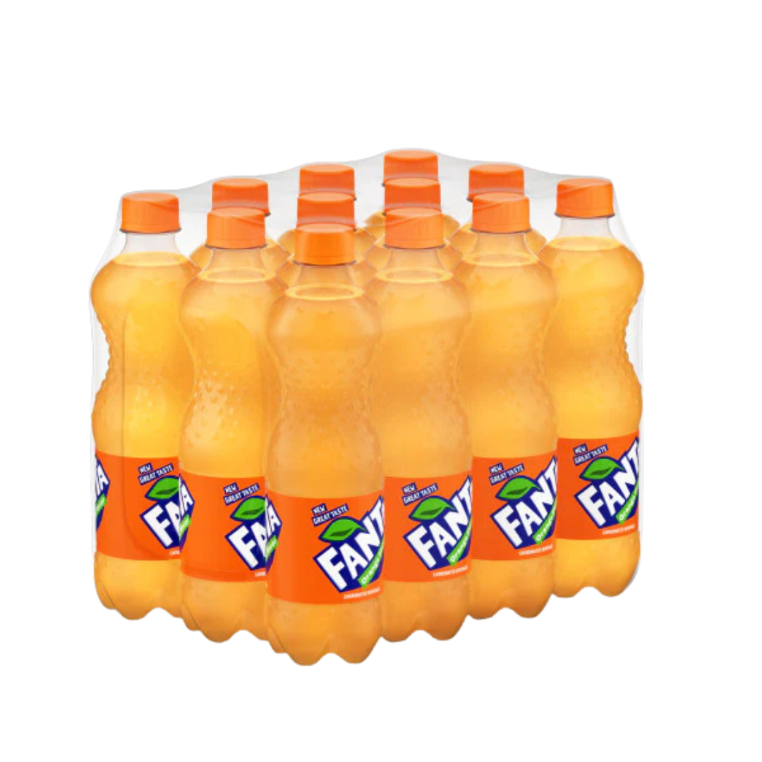 FANTA 500ML 12PCS CASE
