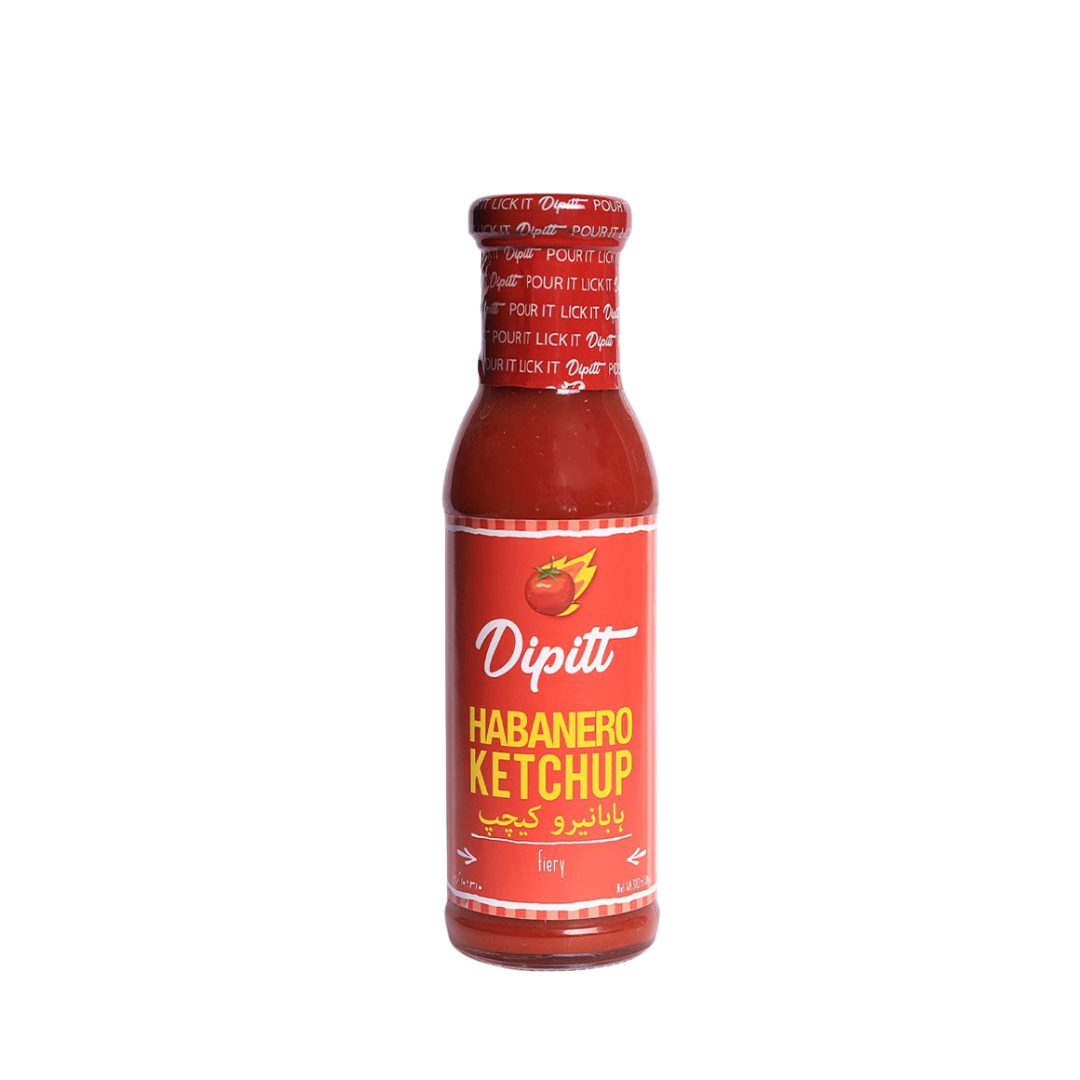 DIPITT HABANERO KETCHUP 310G