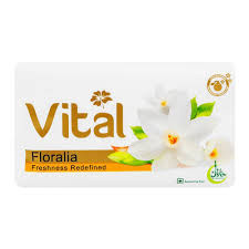 VITAL BEAUTY SOAP 128G FLORALIA