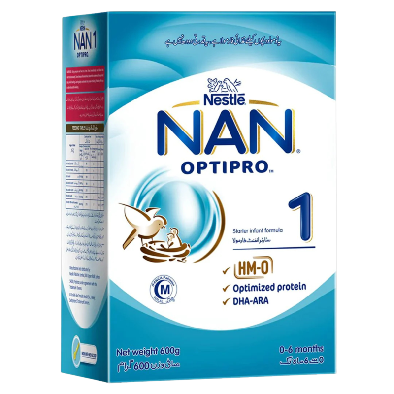 NESTLE NAN 1 OPTIPRO 600G