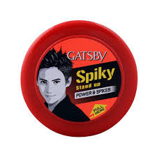 GATSBY HAIR WAX 75G SPIKY