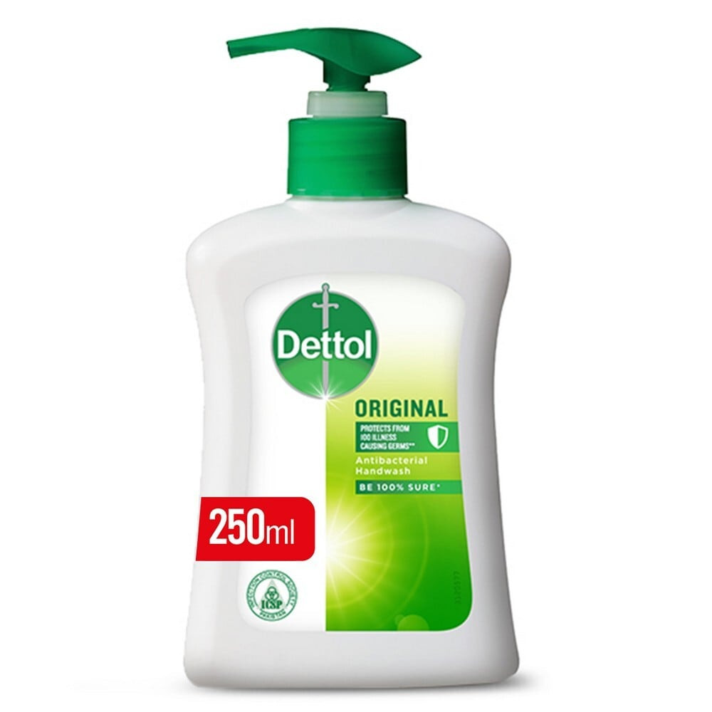 DETTOL H/WASH 250ML BTL ORIGINAL