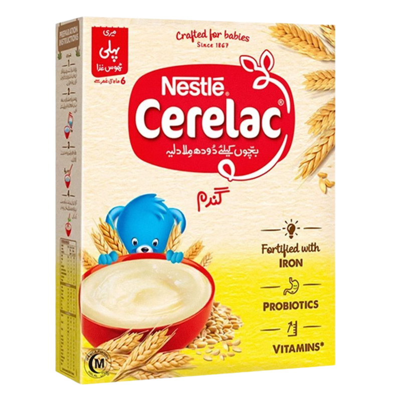 NESTLE CERELAC 350G WHEAT