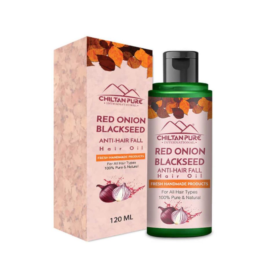 C/P HAIR OIL 120ML RED ONION BLACK SEEDS