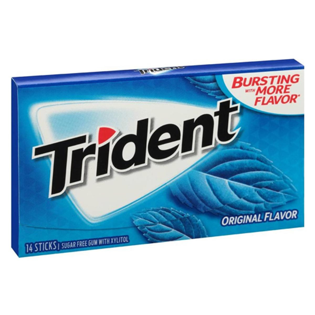 TRIDENT GUM 14STICK ORIGINAL