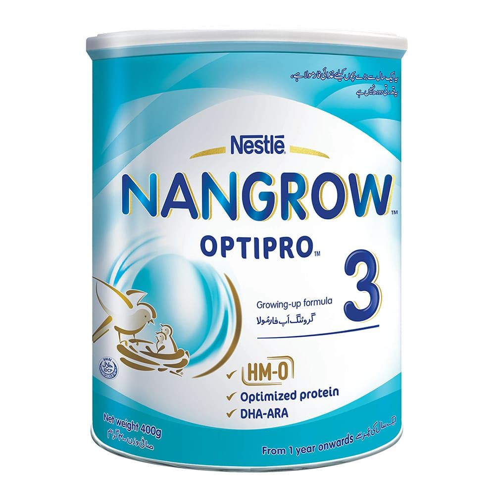 NESTLE NANGROW 3 OPTIPRO 400G