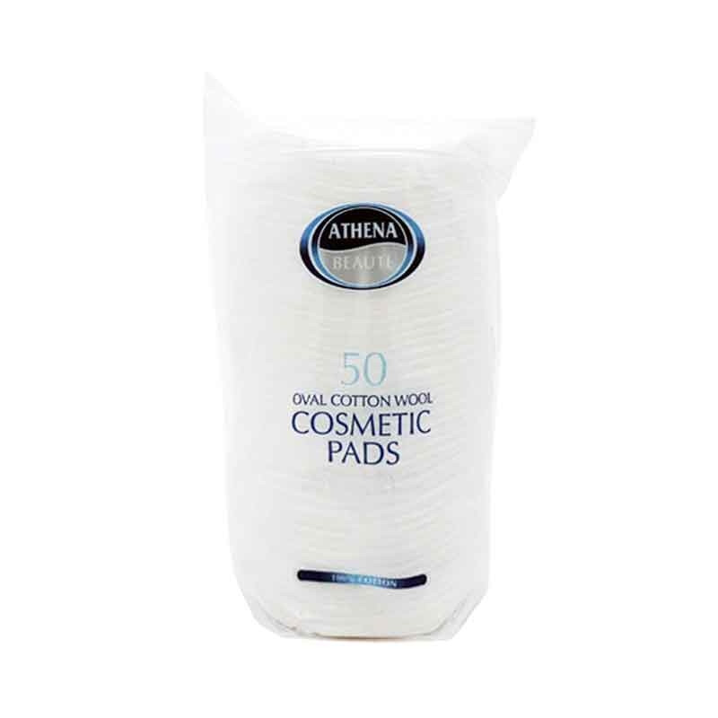 ATHENA COSMETIC PADS 50PC