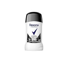 REXONA DEO STICK 40ML INVISIBLE BLACK WHITE