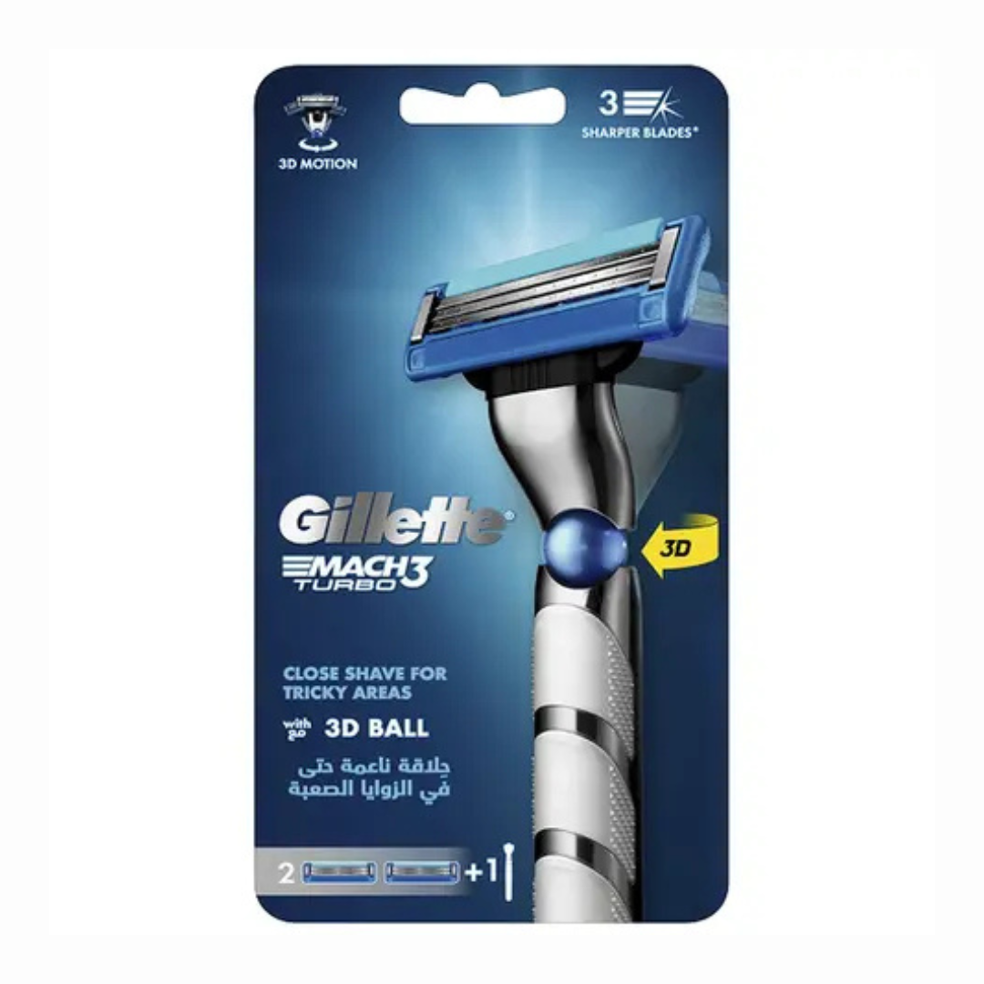 GILLETTE MACH 3 RAZOR 2UP