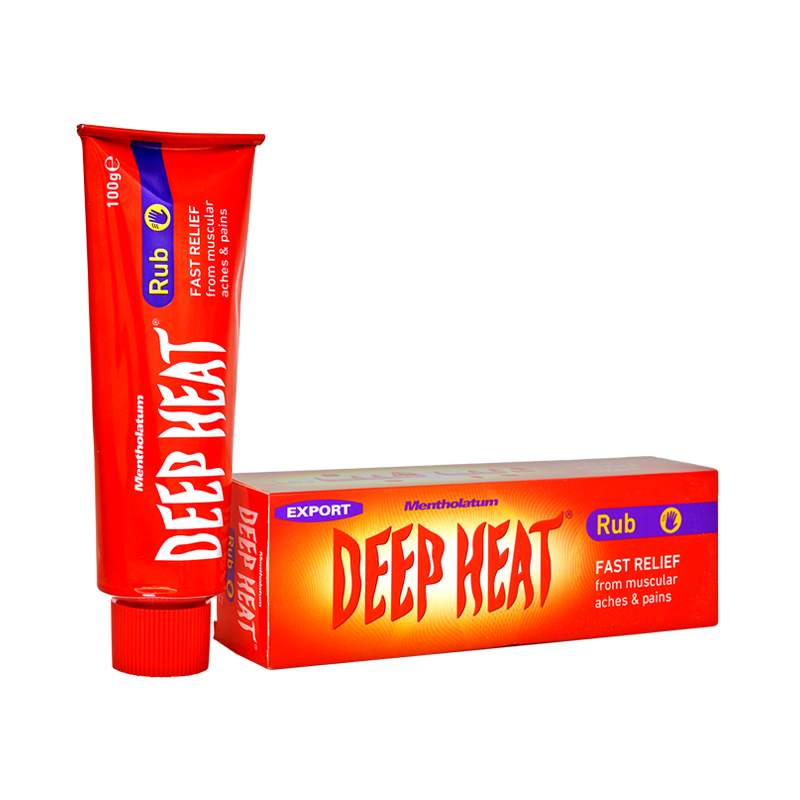 DEEP HEAT 100GM PAIN RELIEF CREAM