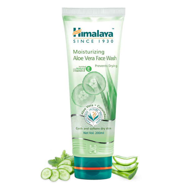 HIMALAYA F/WASH 50ML ALOE VERA