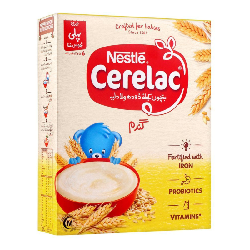 NESTLE CERELAC 175G WHEAT