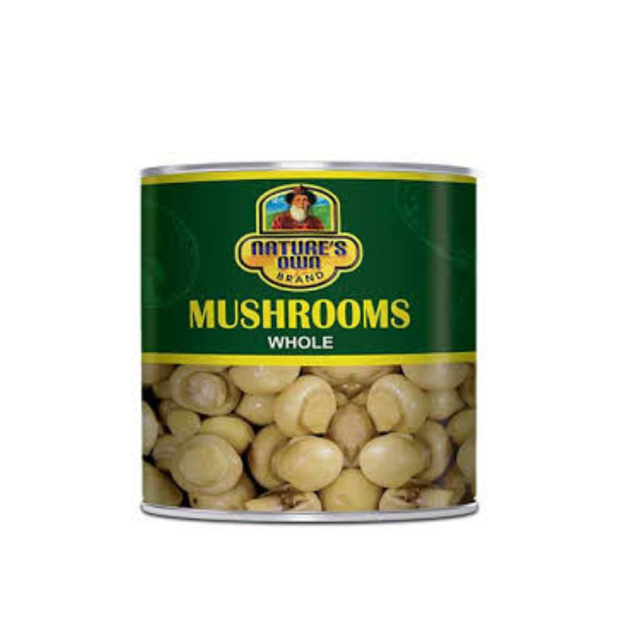 NATURES HOME MUSHROOMS WHOLE 2.5KG