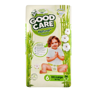 GOOD CARE DIAPER #6 XXL 56PC