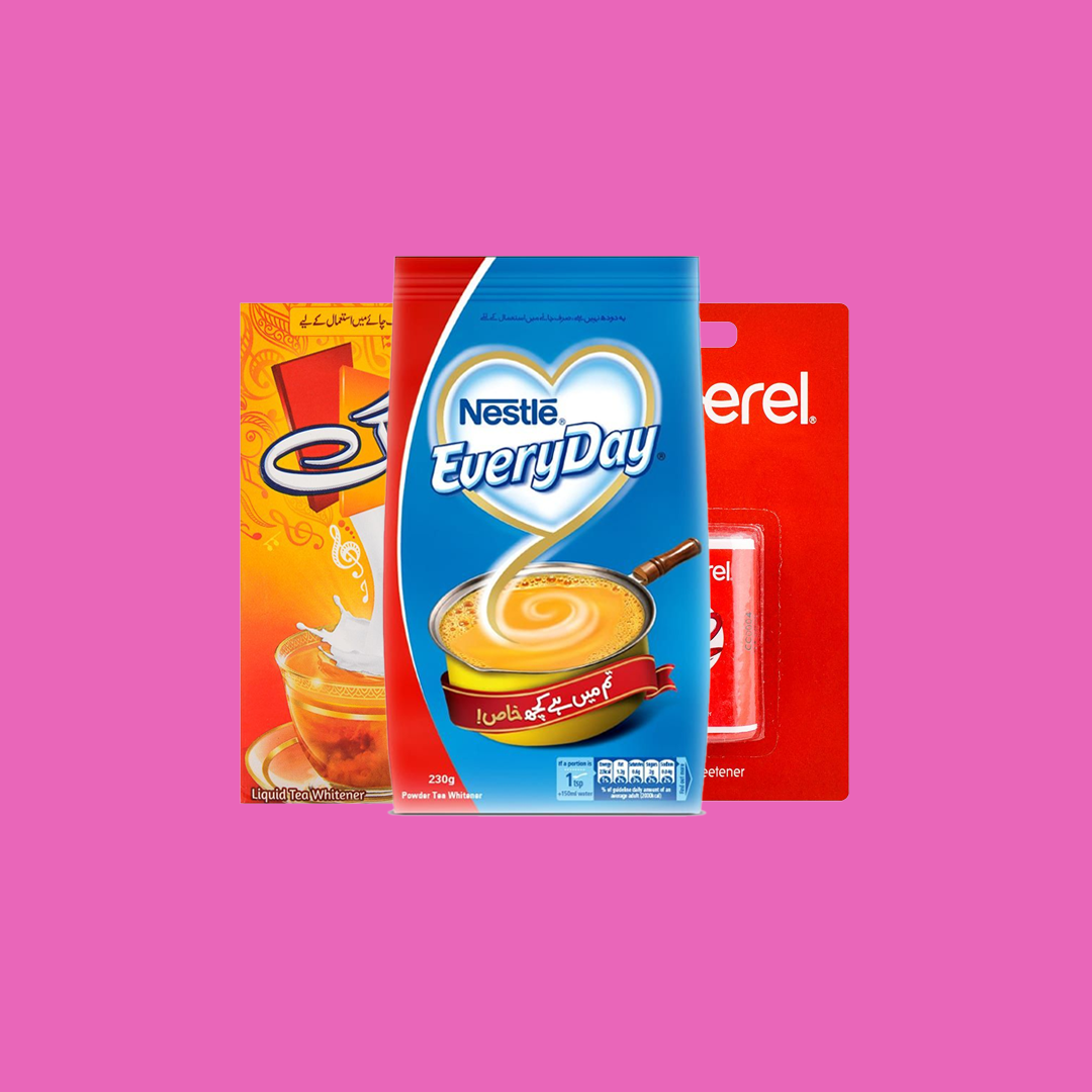 Whitener & Sweetners