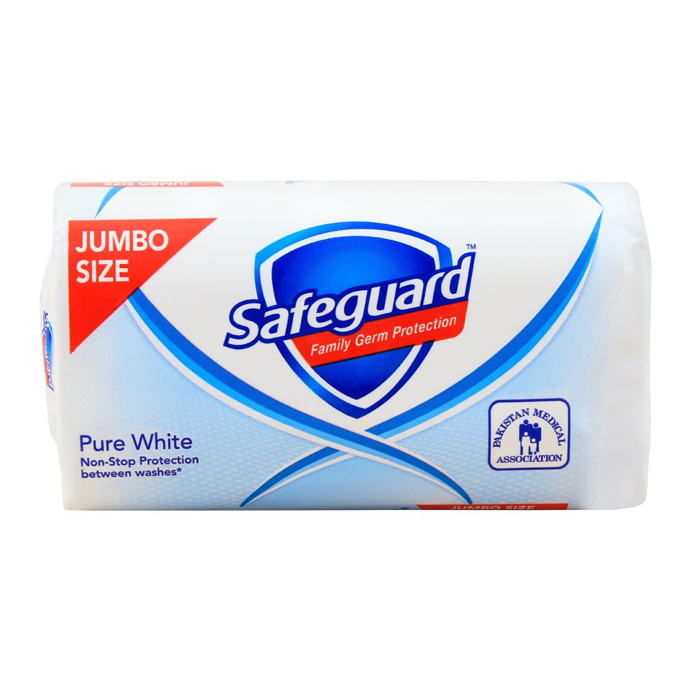 SAFEGUARD SOAP 175G WHITE
