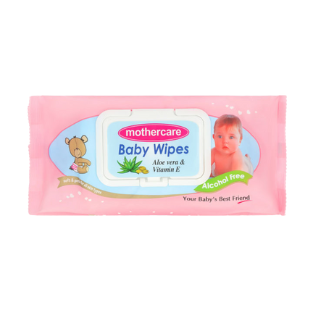 MOTHERCARE BABY WIPES 70P PINK
