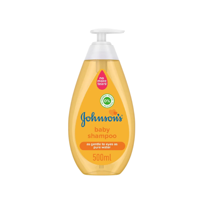 JOHNSONS BABY SHAMPOO 500ML
